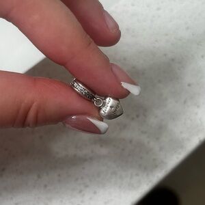 Pandora Silver Necklace with Elegant Design